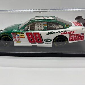 Dale Earnhardt Jr. Amp 88 Mountain Dew Die Cast Race Car 1:24-Scale Stoc…